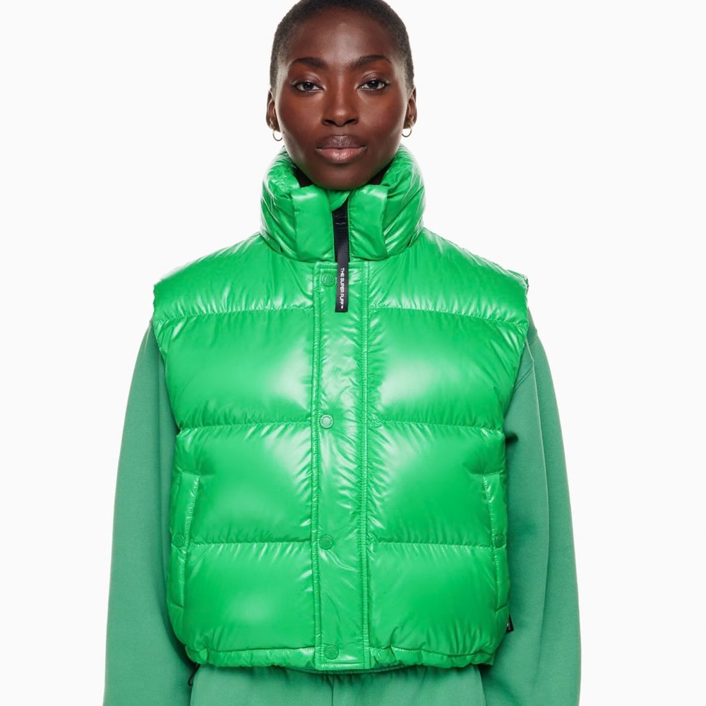 Super Puff Shorty Vest